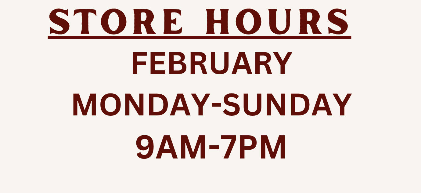 Store Hours Image